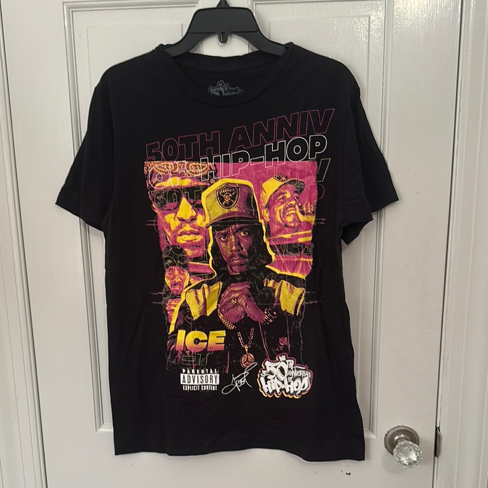 50th Anniversary of Hip‎ Hop Tshirt size M EUC